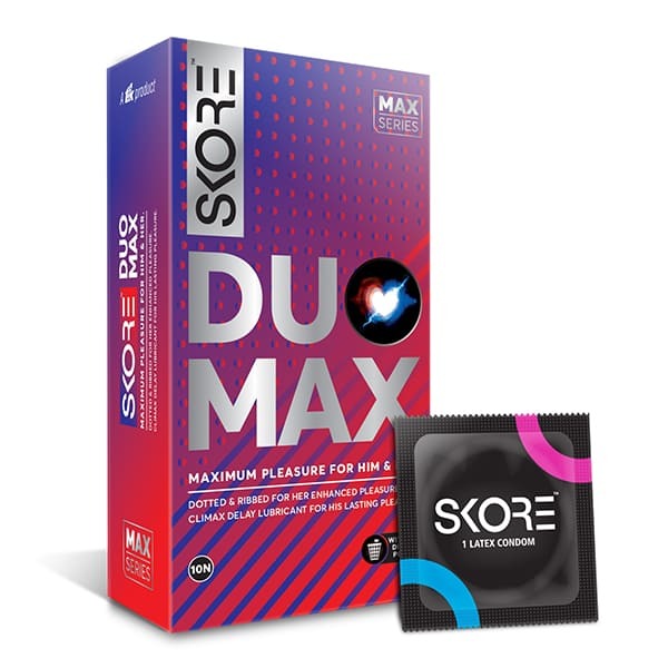 Skore Duo Max Condoms 1 pack (10pcs)