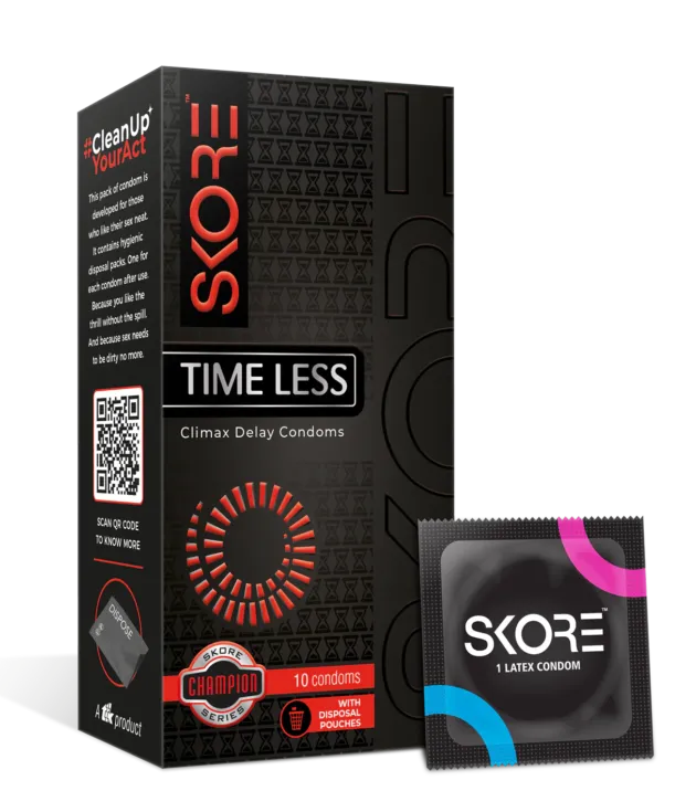 Skore Timeless Condoms 1 pack (10pcs)