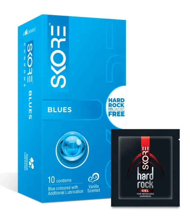 Skore Blues Condoms