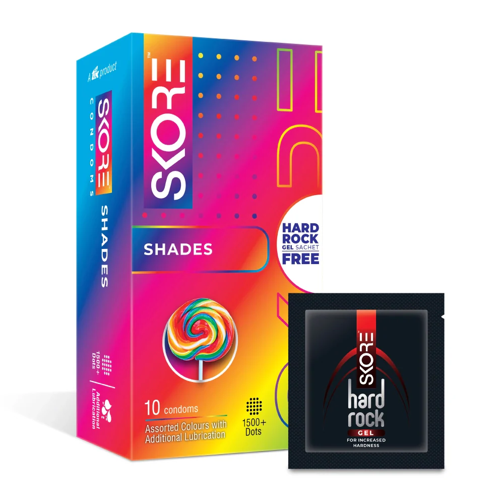 Skore Shades Condoms